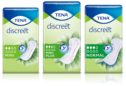 Assorbenti per incontinenza TENA Discreet Mini Assorbenti per incontinenza TENA Discreet Mini
