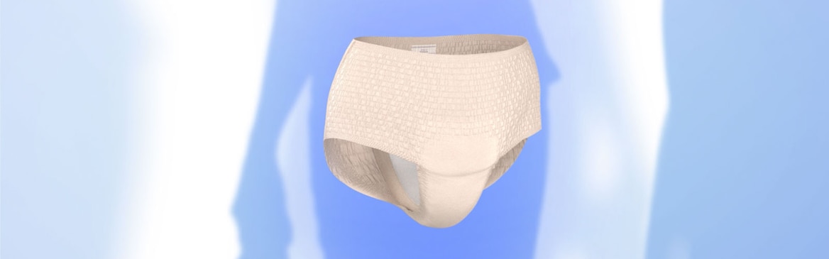 Video delle nuove mutandine TENA Lady Pants Plus