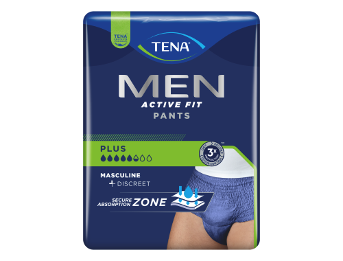 TENA Men Active Fit Pants Plus csomag