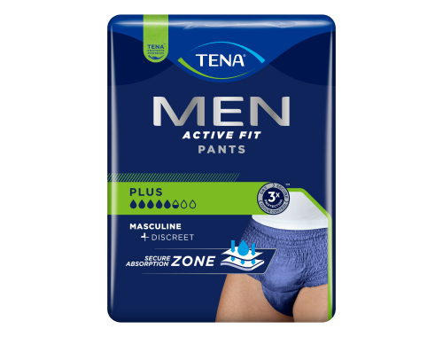 TENA Men Active Fit Pants Plus csomag TENA Men Active Fit Pants Plus csomag