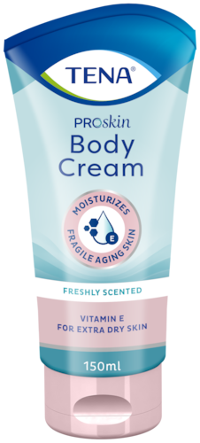 TENA ProSkin Body Cream | Rik, fuktende krem for ekstra tørr hud