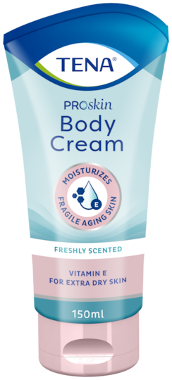 TENA ProSkin Body Cream | Crema idratante nutriente per pelli particolarmente secche