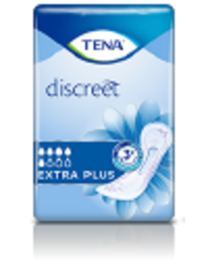 TENA Discreet Extra Plus iepakojums