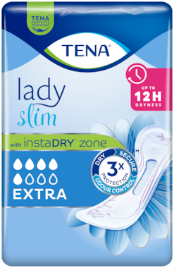 TENA Lady Slim Extra | Mesane pedi