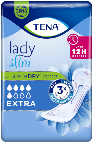 TENA Lady Slim Extra | Podpaska na nietrzymanie moczu