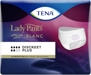 TENA Lady Pants Discreet Plus Blanc