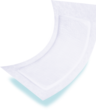 Couche rectangulaire TENA sans barrière