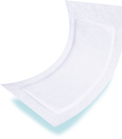 Couche rectangulaire TENA sans barrière