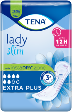 TENA Lady Slim Extra Plus | Incontinence pad