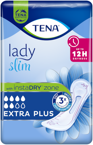 TENA Lady Slim Extra Plus | Podpaska na nietrzymanie moczu