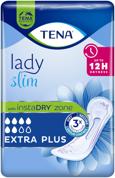 TENA Lady Slim Extra Plus | Absorbant pentru controlul incontinenței