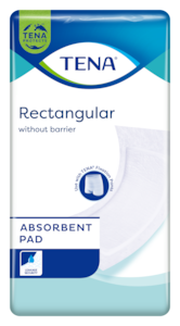 TENA Rectangular | Protezione assorbente per incontinenza senza barriere