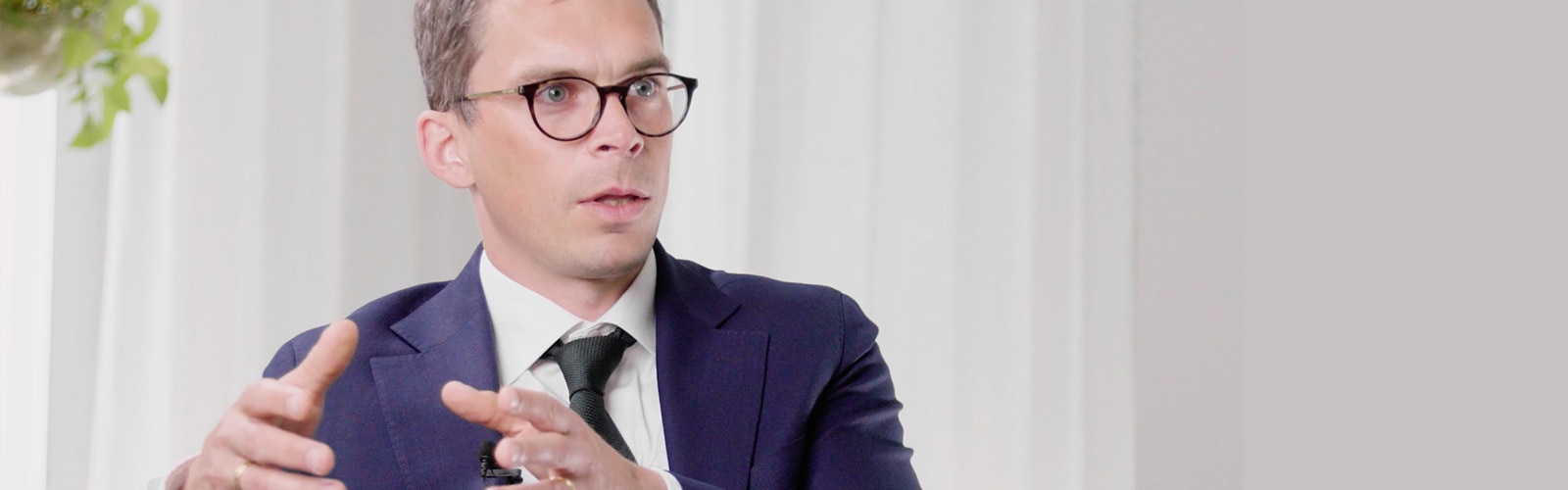Axel Nordberg, Essity’s Director of Digital Solutions