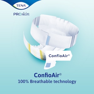 ConfioAir 100% Breathable technology