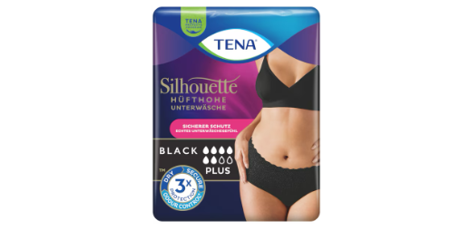 TENA Silhouette Plus Black