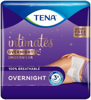 TENA Intimates Overnight | Incontinence Underwear