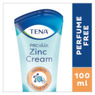 TENA ProSkin Cinkovo mazilo – brez dišav, za zdravo kožo 