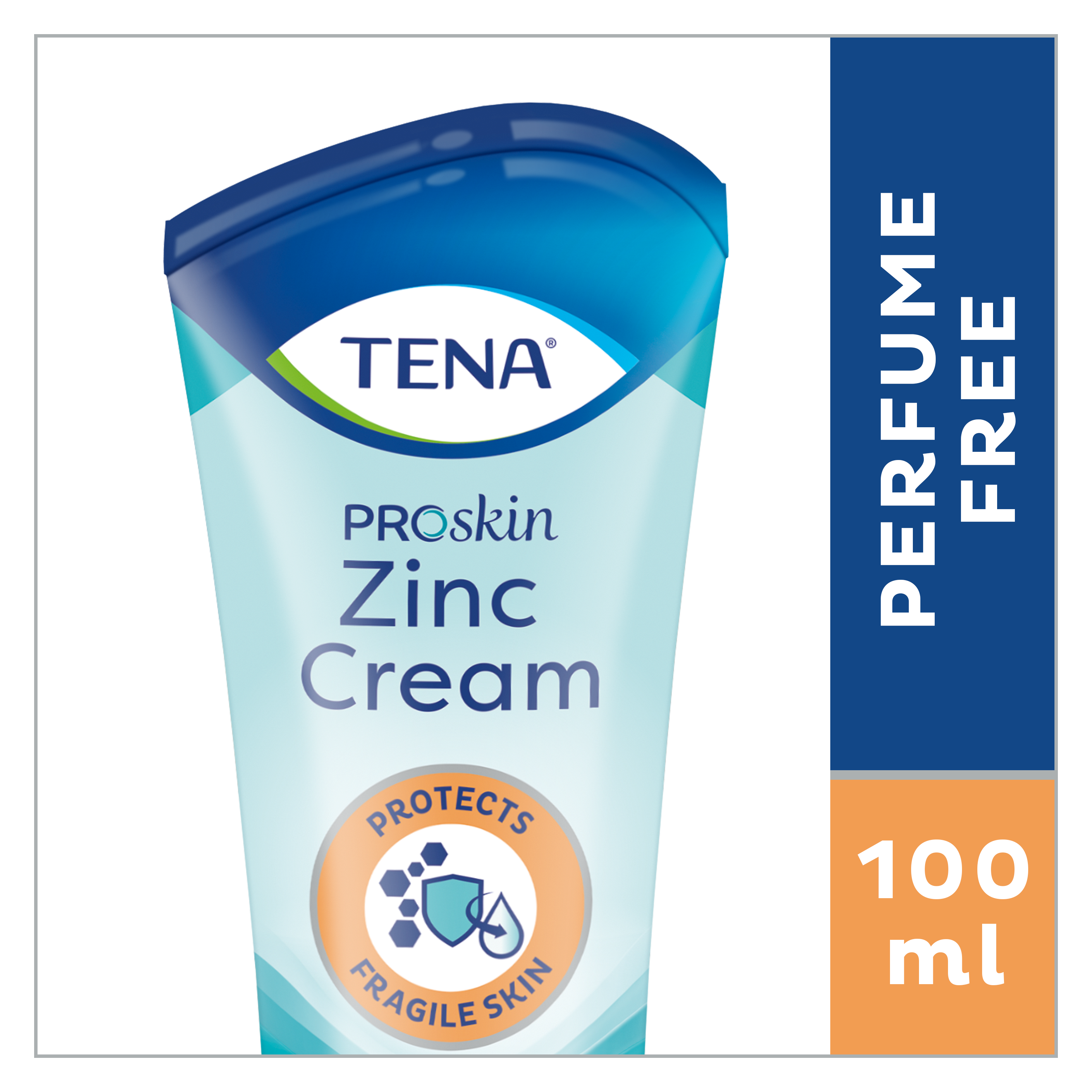 TENA ProSkin zinkcreme – parfumefri og designet til hudsundhed
