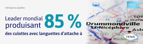 Fabriqué au Québec