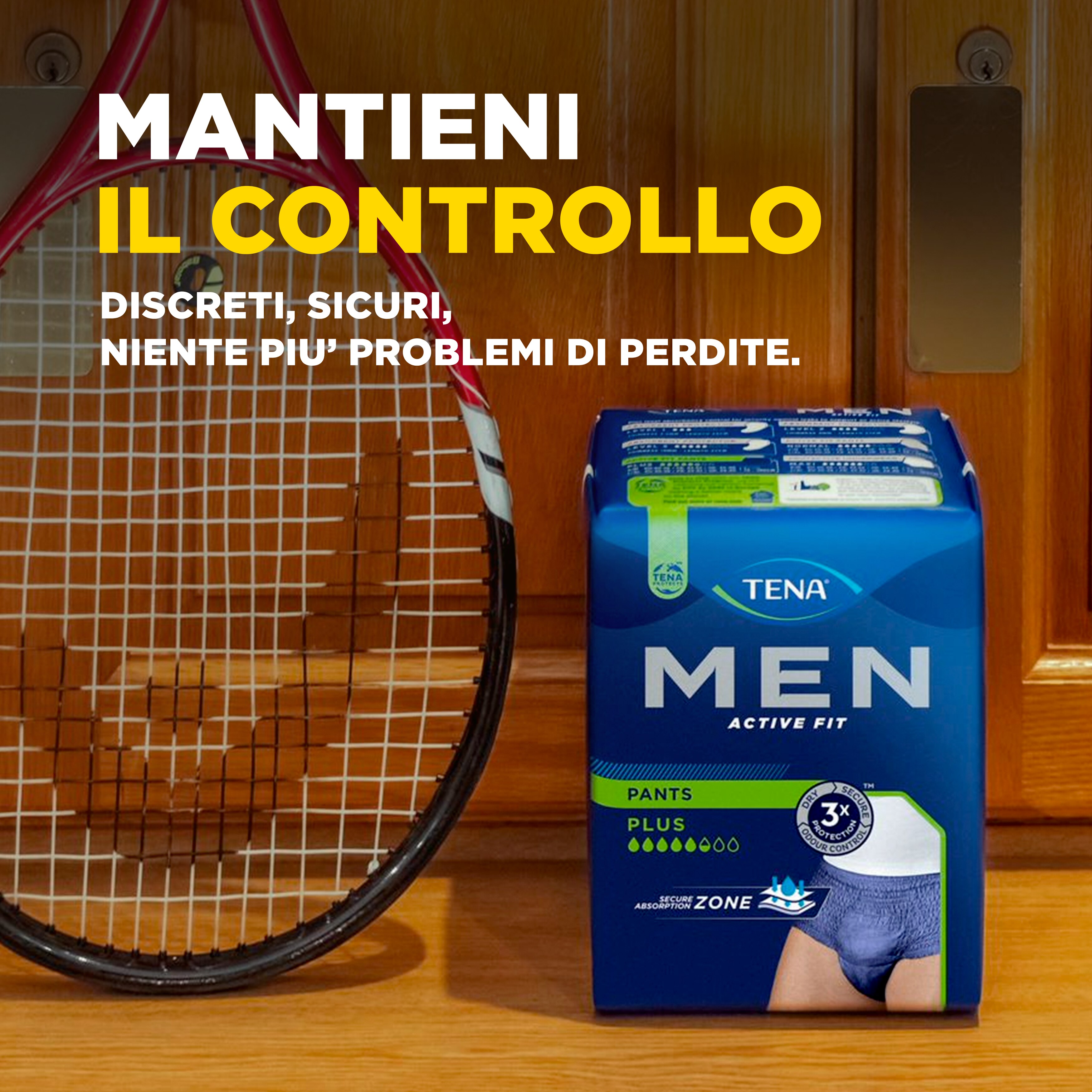 Mantieni il controllo