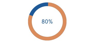 ikona 80%