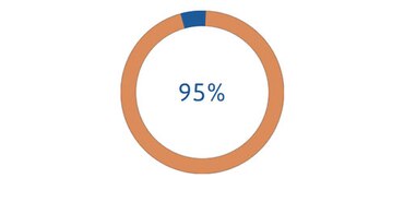 ikona 95%