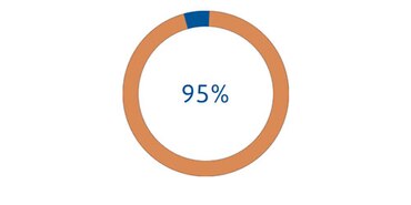 ikona 95%