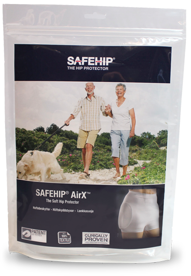 SAFEHIP® AirX Unisex Lonkkasuojahousut