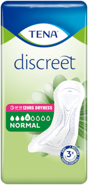 „TENA Discreet Normal“ | Šlapimo nelaikymo paketai