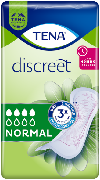 TENA Discreet Normal | Compresa para la incontinencia