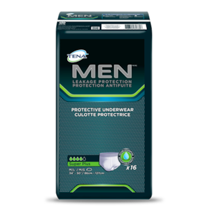 TENA® MEN™ Protective Incontinence Underwear Super Plus Absorbency