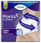 TENA Pants Plus Night | Mutandine assorbenti per perdite urinarie