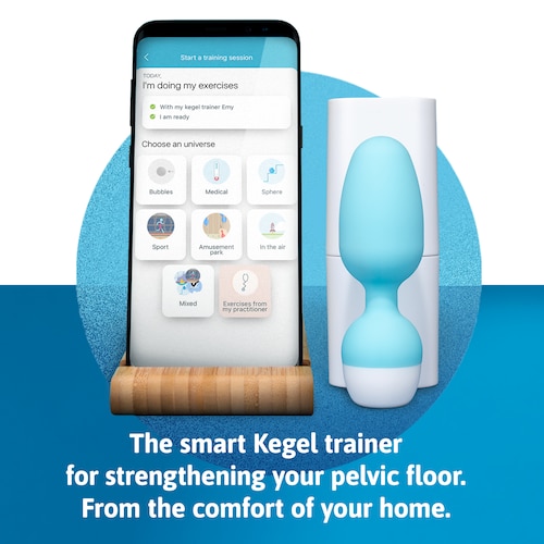 Our Smart Kegel Trainer + App