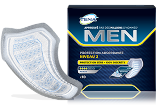 Gratis TENA Men-proefpakket