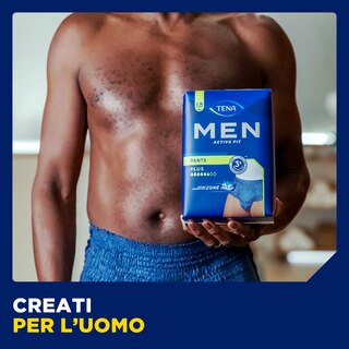 Prodotto studiato per l’anatomia maschile