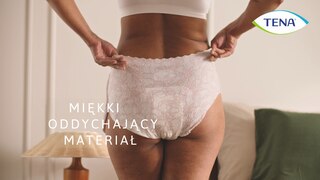 , Wideo produktowe bielizny chłonnej TENA Silhouette