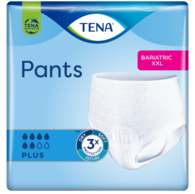 TENA Pants Bariatric Plus | Einweghosen für übergewichtige und adipöse Menschen 