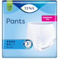 TENA Pants Bariatric Plus | Einweghosen für übergewichtige, adipöse Menschen 