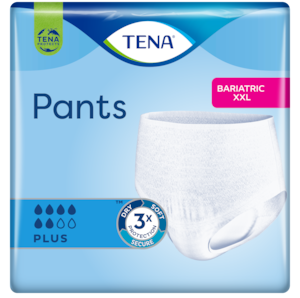 TENA Pants Bariatric Plus | Bleie for overvektige voksne