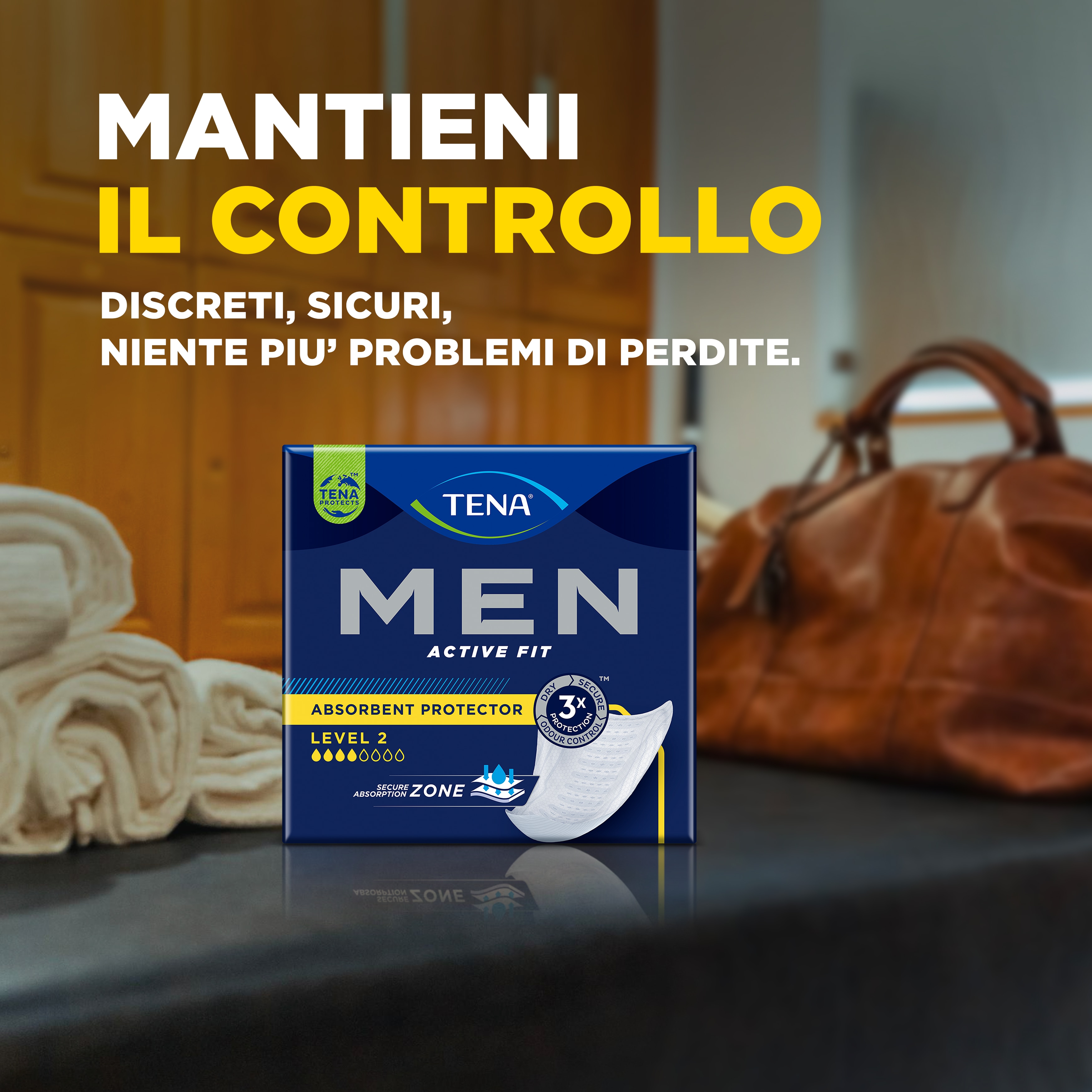 Mantieni il controllo