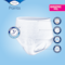 Close body fit with breathable material and odour neutralizer TENA absorbent Pants Bariatric
