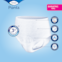 Kroppsnær tilpasning med pustende materiale og luktnøytraliserer – TENA absorberende Pants Bariatricl