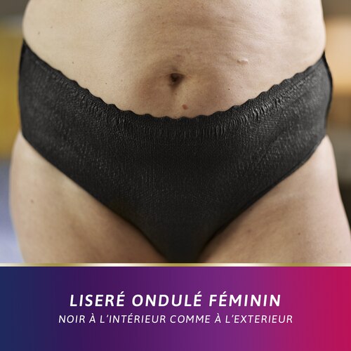 Taille basse avec liseré