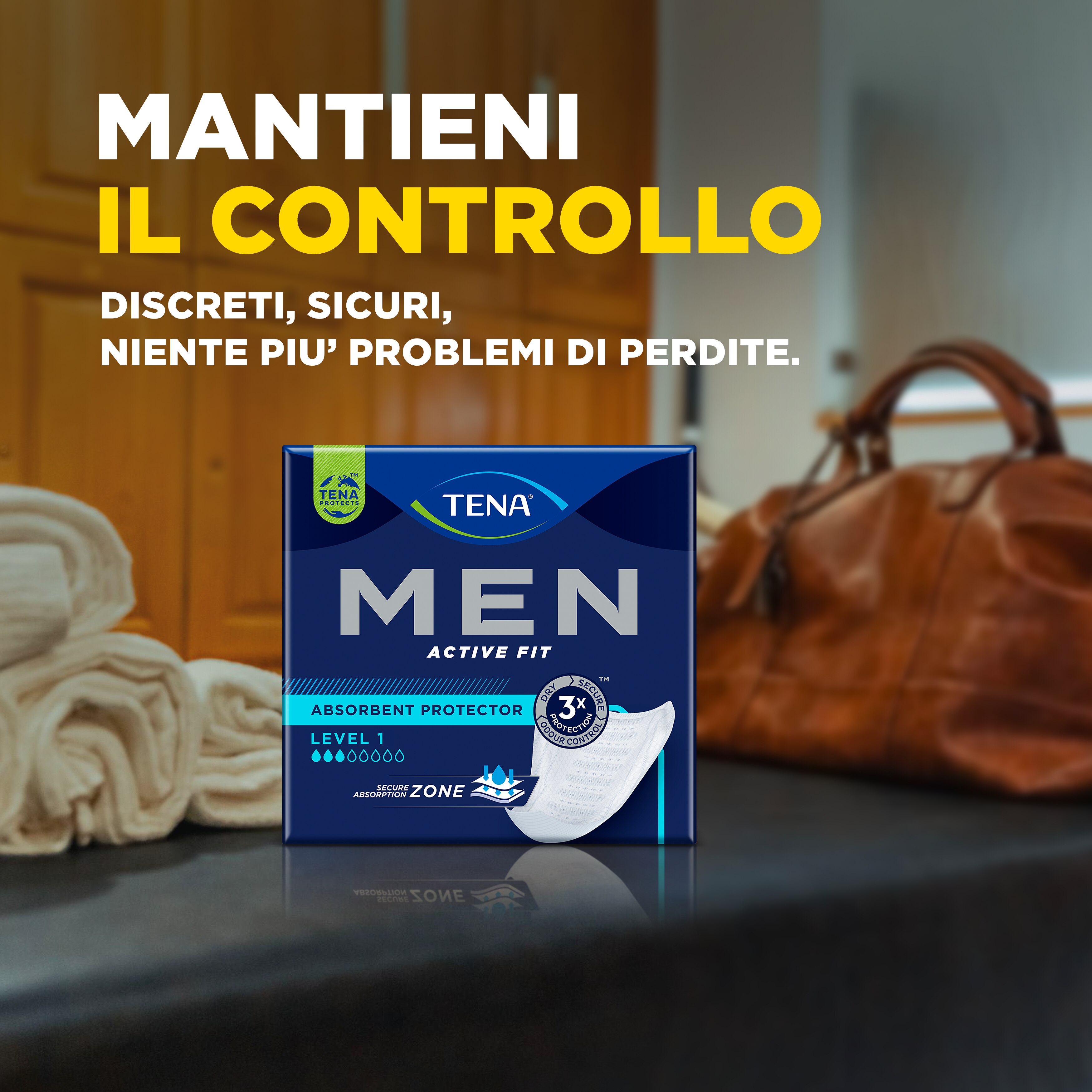Mantieni il controllo