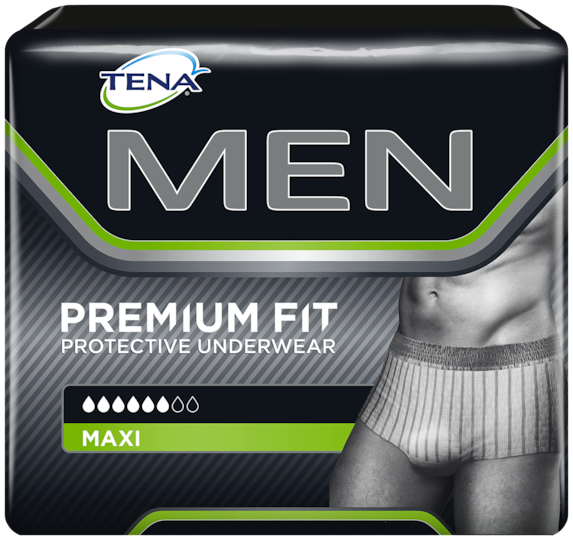 Plan produit TENA MEN Premium Fit Protective Underwear