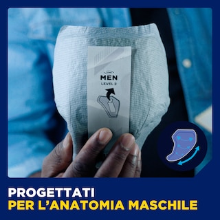 Realizzata sull’anatomia maschile