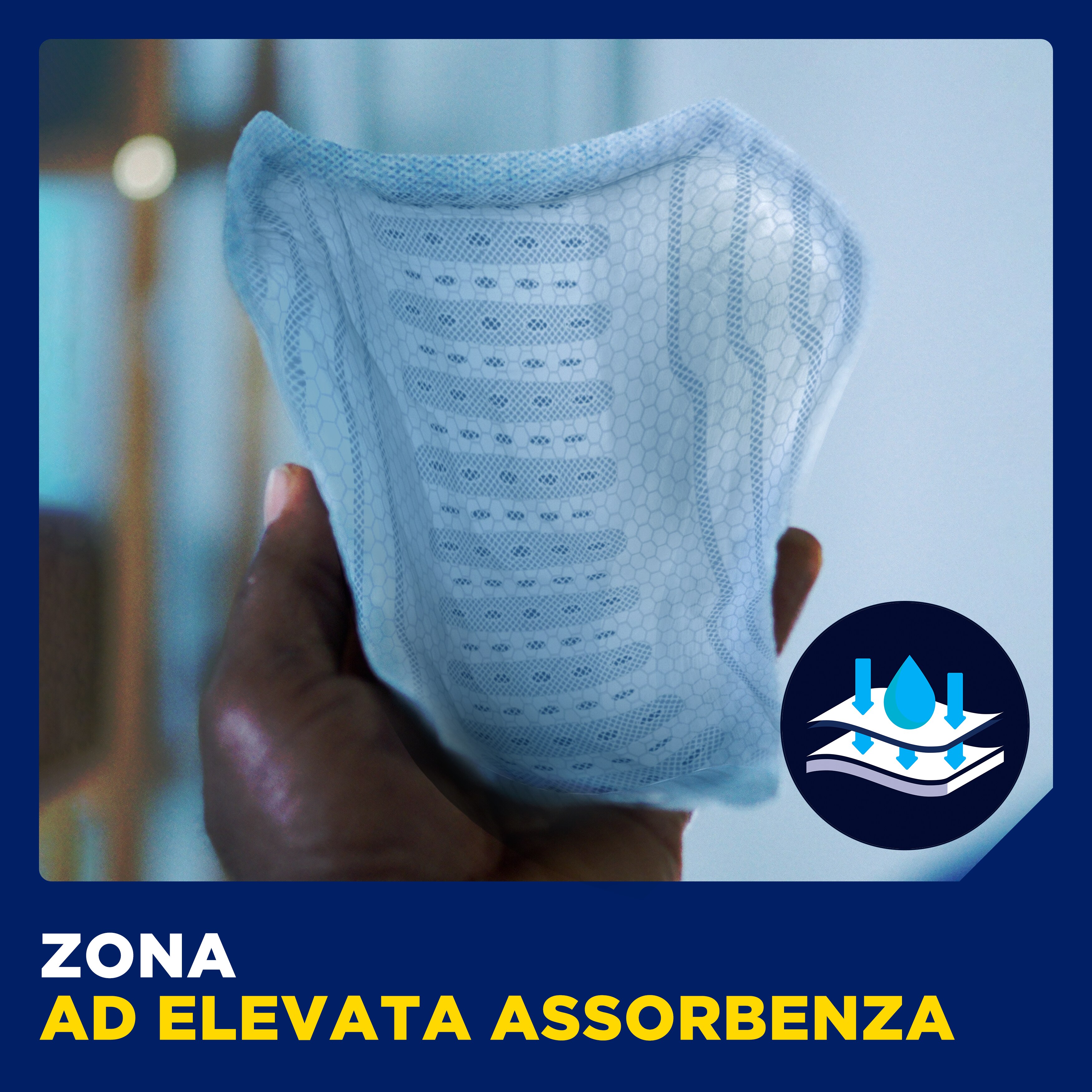 Zona a elevata assorbenza