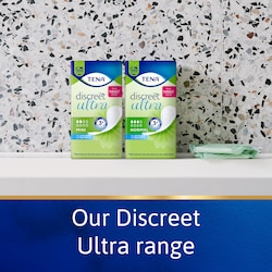 Our Discreet Ultra range