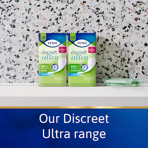 Our Discreet Ultra range