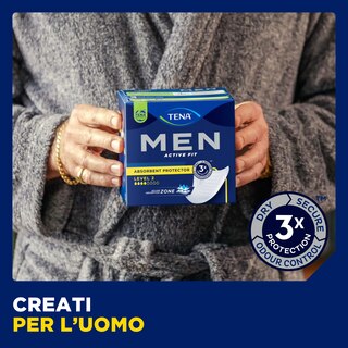 Prodotto studiato per l’anatomia maschile